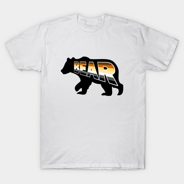 Bear Pride T-Shirt by topher